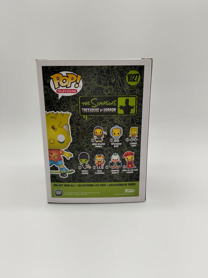 Funko pop Zombie bart the simpsons 1027