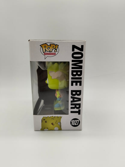 Funko pop Zombie bart the simpsons 1027