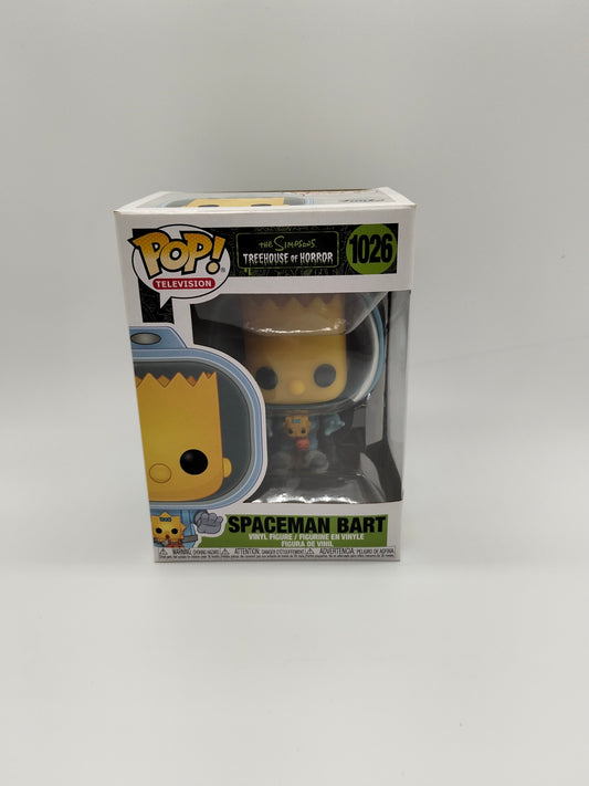 Funko pop spaceman bart the simpson 1026