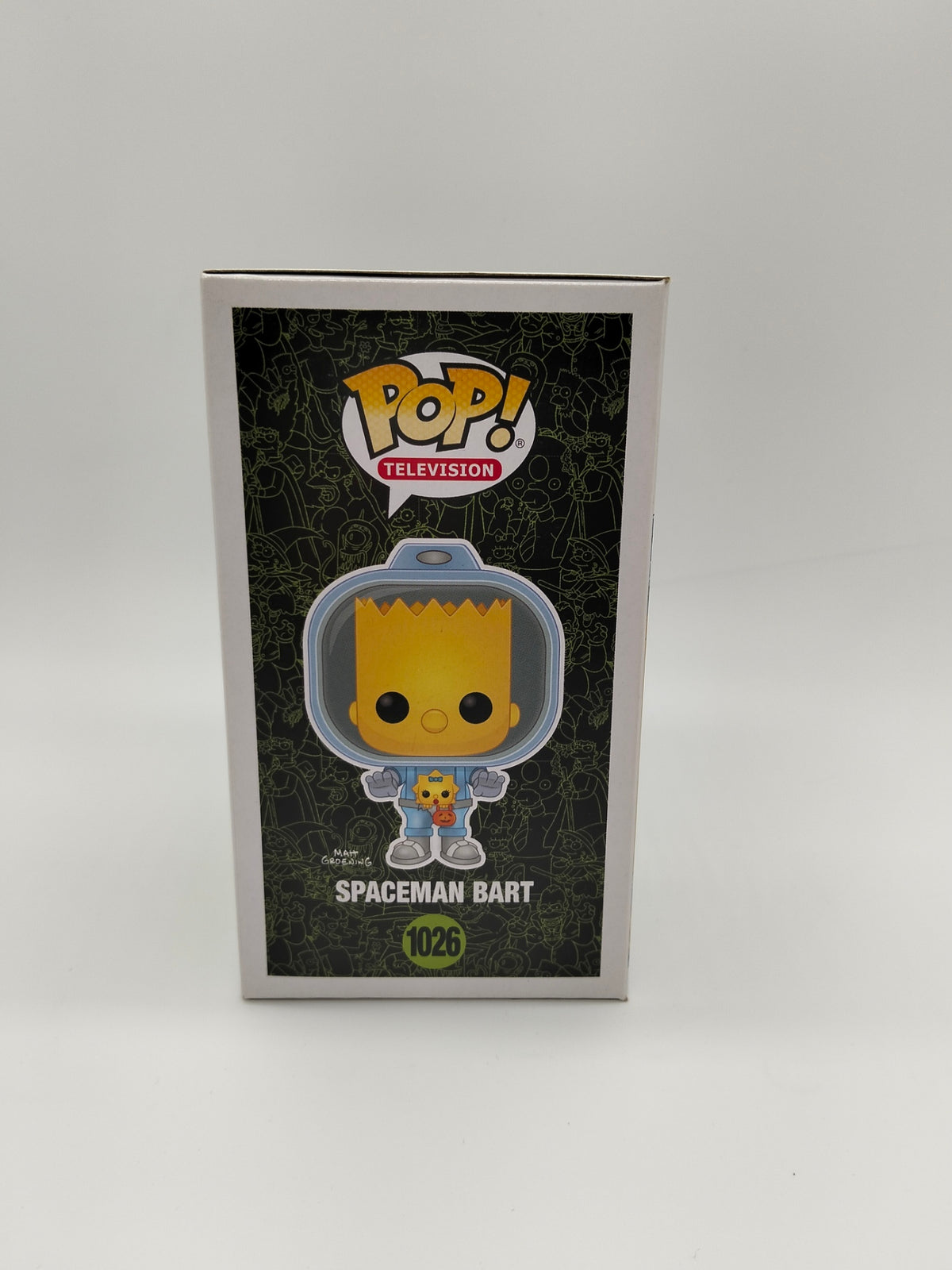 Funko pop spaceman bart the simpson 1026