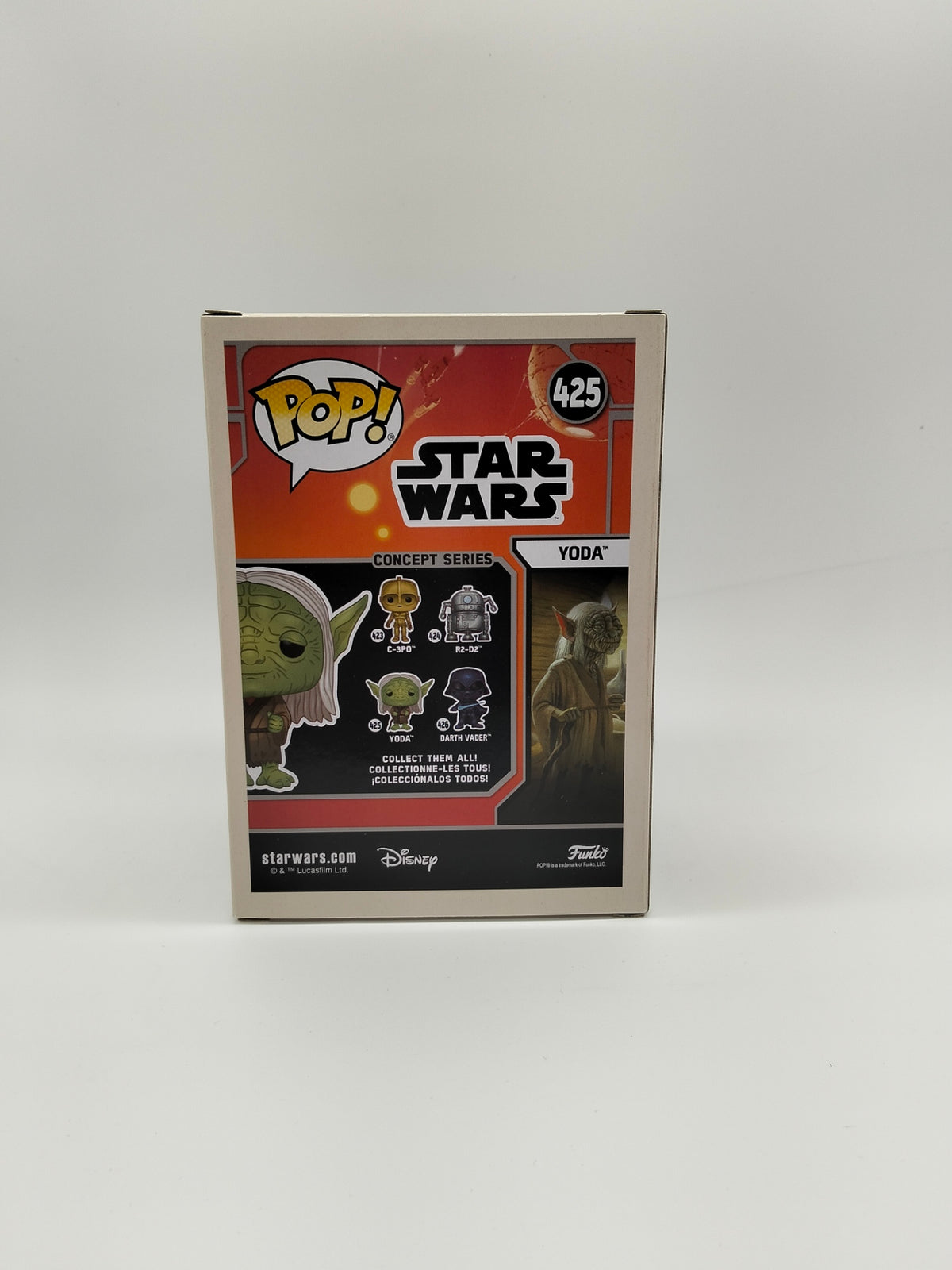 Funko pop Yoda Star Wars 425