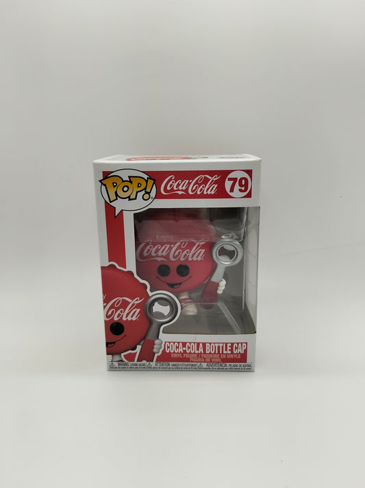Funko pop Coca Cola bottle cap 79