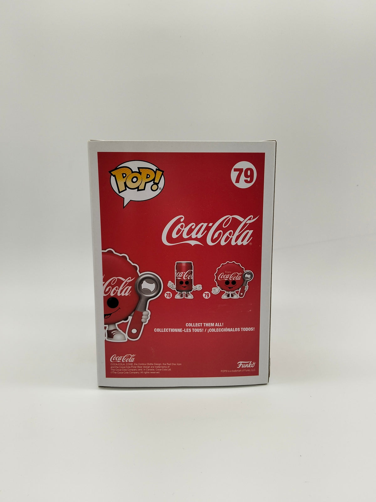 Funko pop Coca Cola bottle cap 79