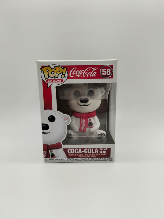 Funko pop Coca Cola Polar Bear 58