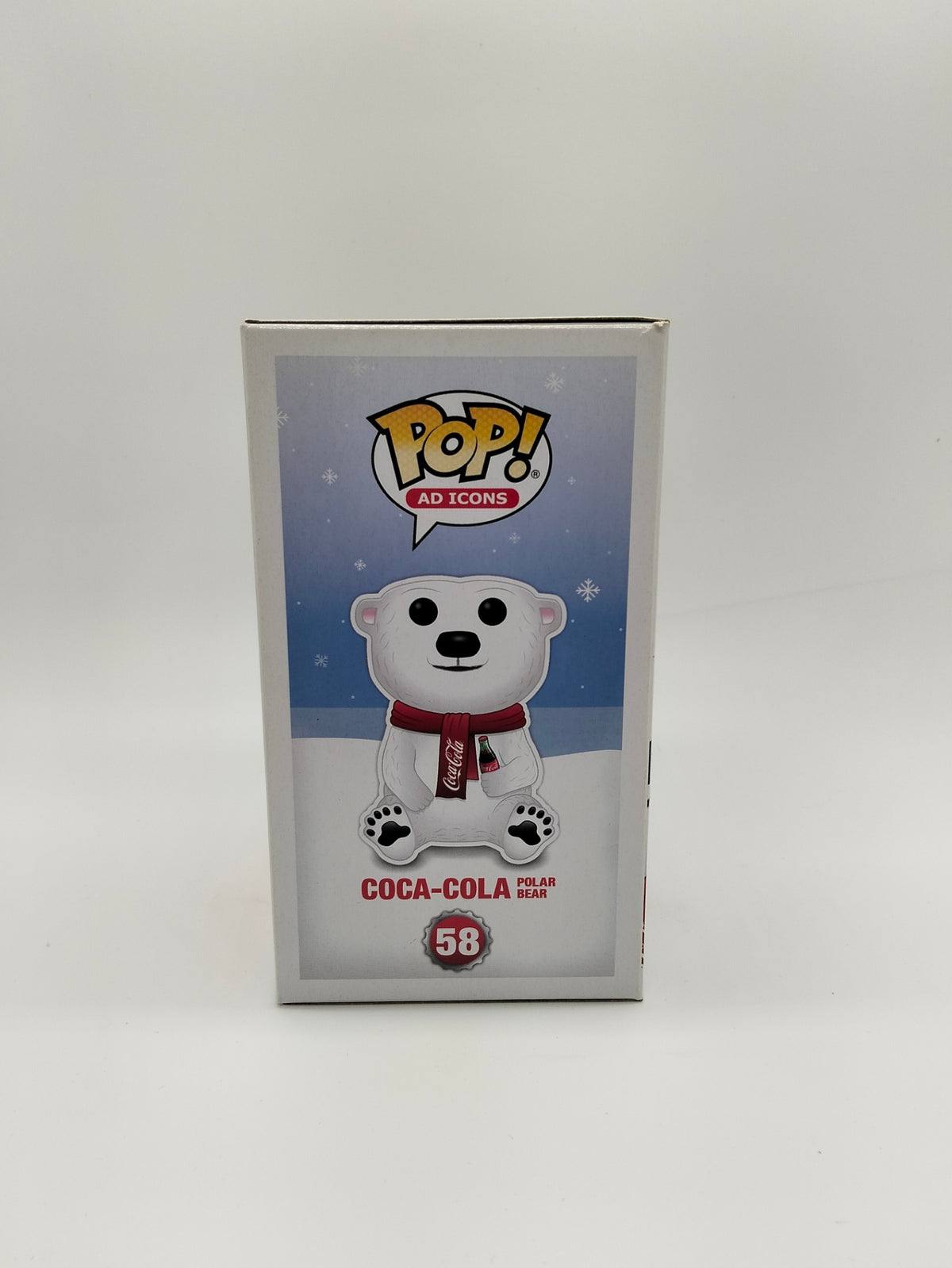 Funko pop Coca Cola Polar Bear 58