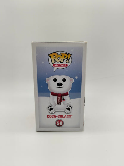 Funko pop Coca Cola Polar Bear 58