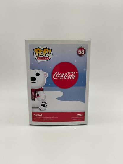 Funko pop Coca Cola Polar Bear 58