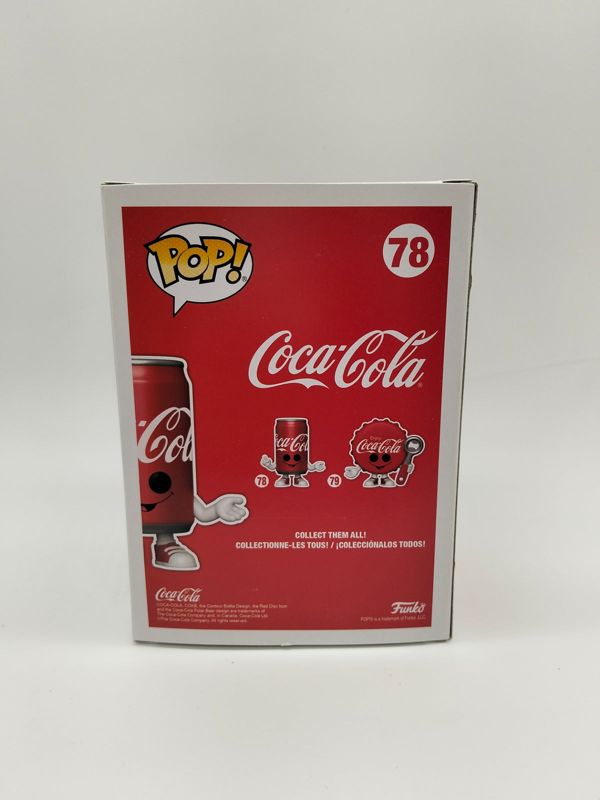 Funko pop Coca Cola Can 78
