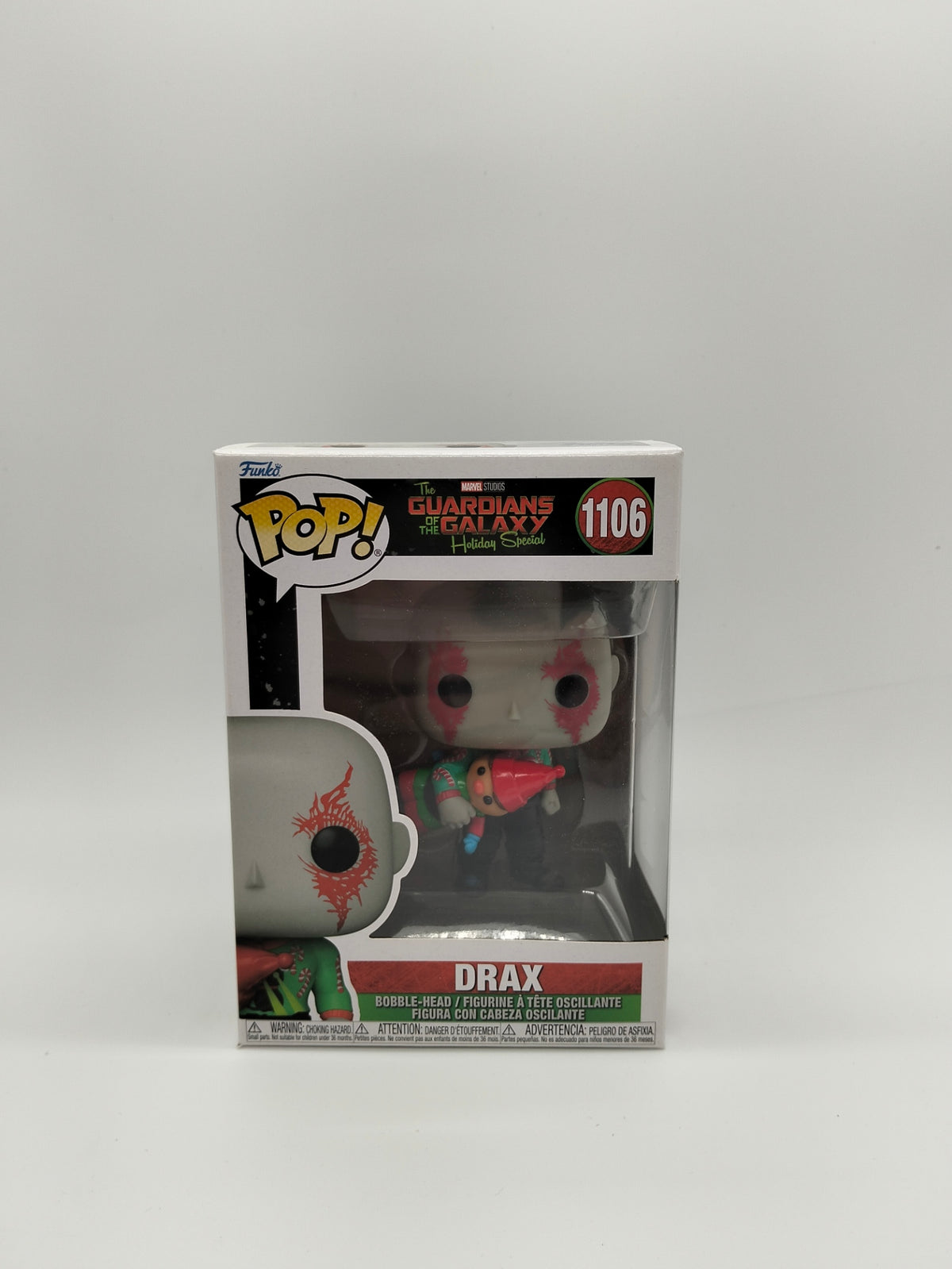 Funko pop Marvel Guardians of The Galaxy Holiday Special 1106