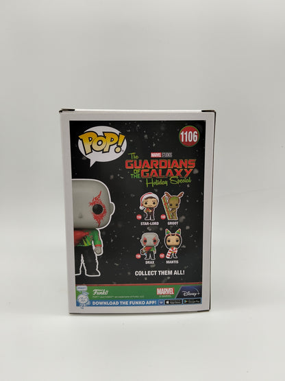 Funko pop Marvel Guardians of The Galaxy Holiday Special 1106