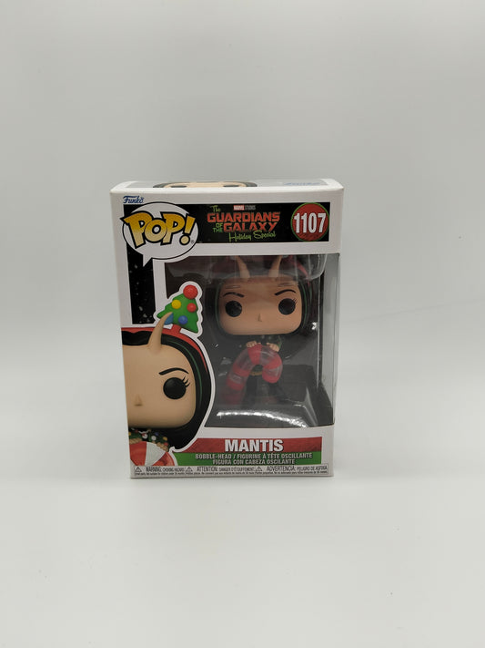 Funko pop Marvel Guardians of The Galaxy Holiday Special Mantis 1107