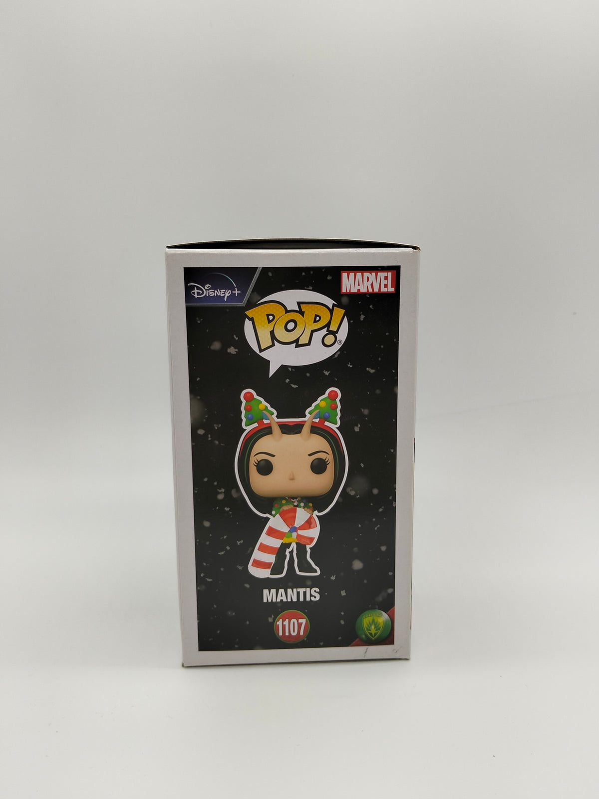 Funko pop Marvel Guardians of The Galaxy Holiday Special Mantis 1107