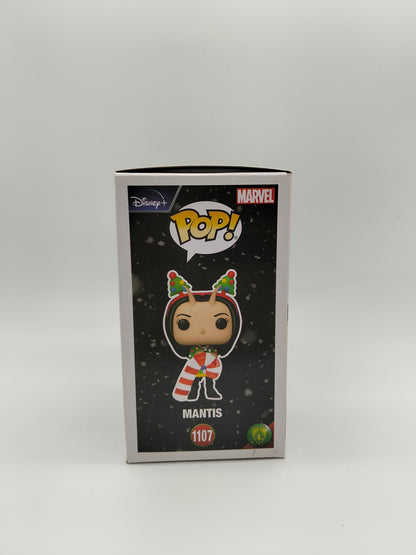 Funko pop Marvel Guardians of The Galaxy Holiday Special Mantis 1107