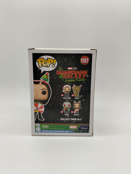 Funko pop Marvel Guardians of The Galaxy Holiday Special Mantis 1107
