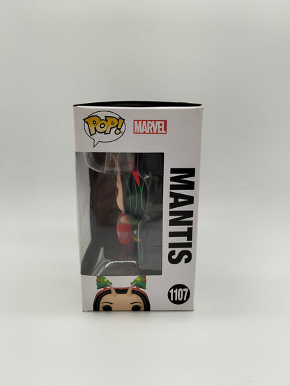 Funko pop Marvel Guardians of The Galaxy Holiday Special Mantis 1107