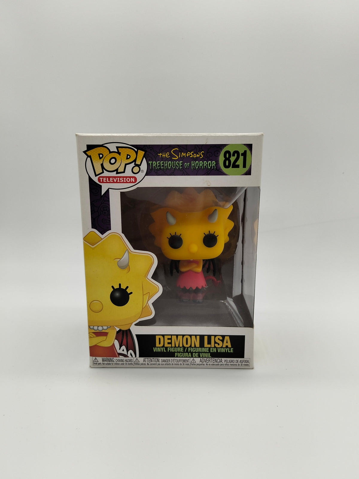 Funko pop The Simpsons Demon lisa 821