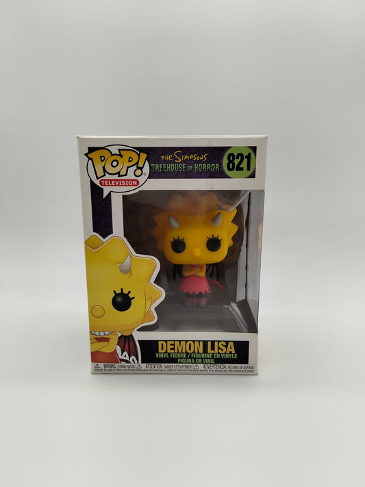 Funko pop The Simpsons Demon lisa 821