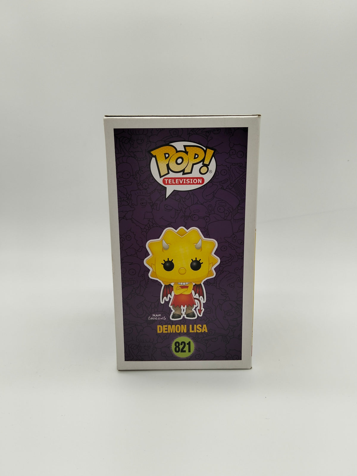 Funko pop The Simpsons Demon lisa 821