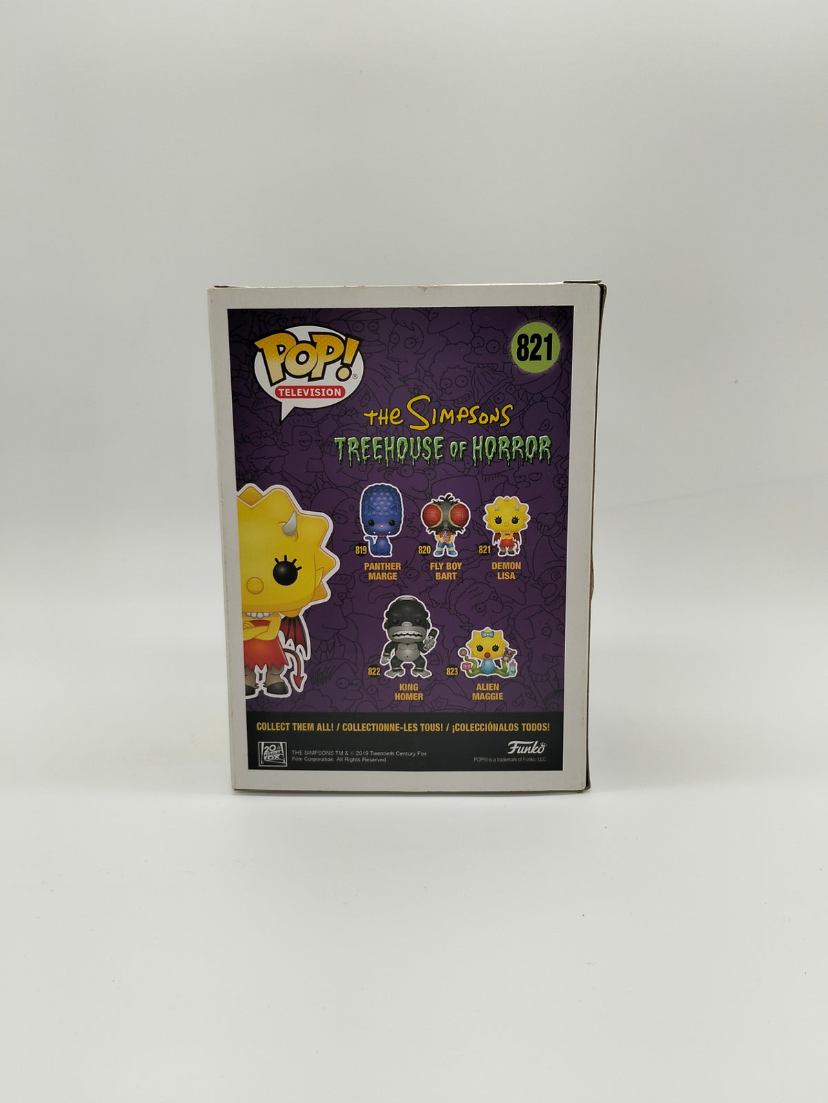 Funko pop The Simpsons Demon lisa 821