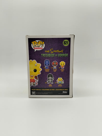 Funko pop The Simpsons Demon lisa 821