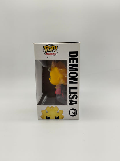 Funko pop The Simpsons Demon lisa 821