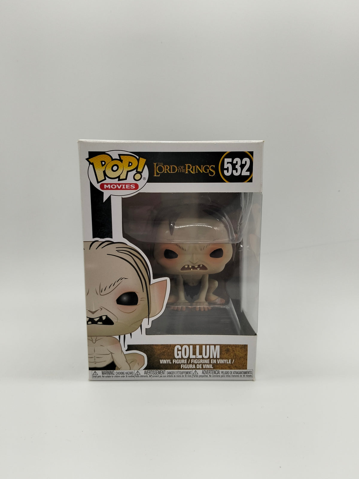 Funko pop The lord of the rings Gollum 532