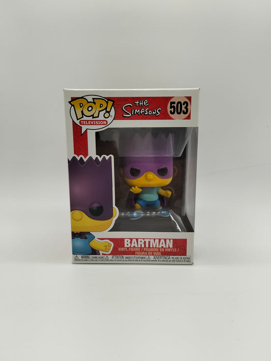 Funko pop The simpsons Bartman 503