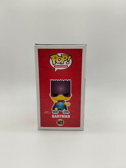 Funko pop The simpsons Bartman 503