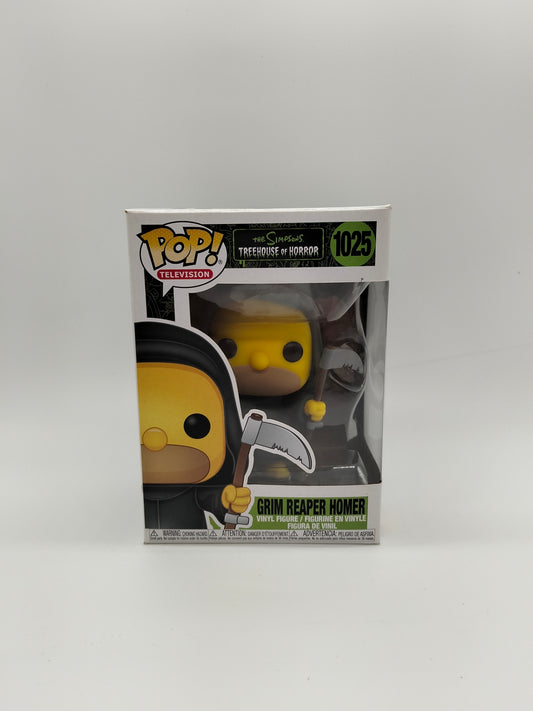 Funko pop The simpsons Grim reaper homer 1025