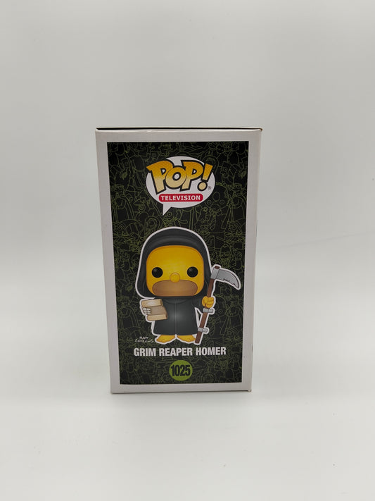Funko pop The simpsons Grim reaper homer 1025