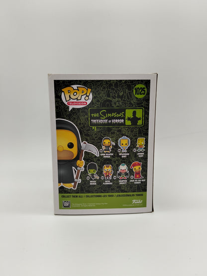 Funko pop The simpsons Grim reaper homer 1025