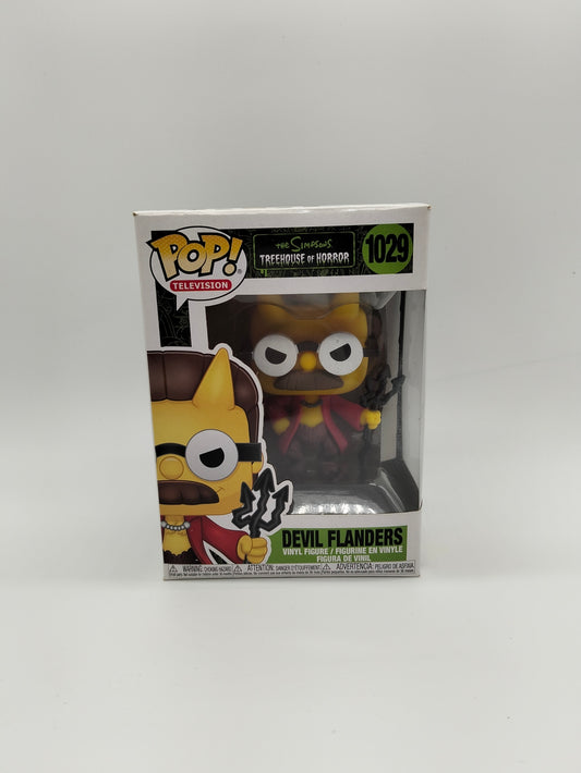 Funko pop The simpsons Devil flanders 1029