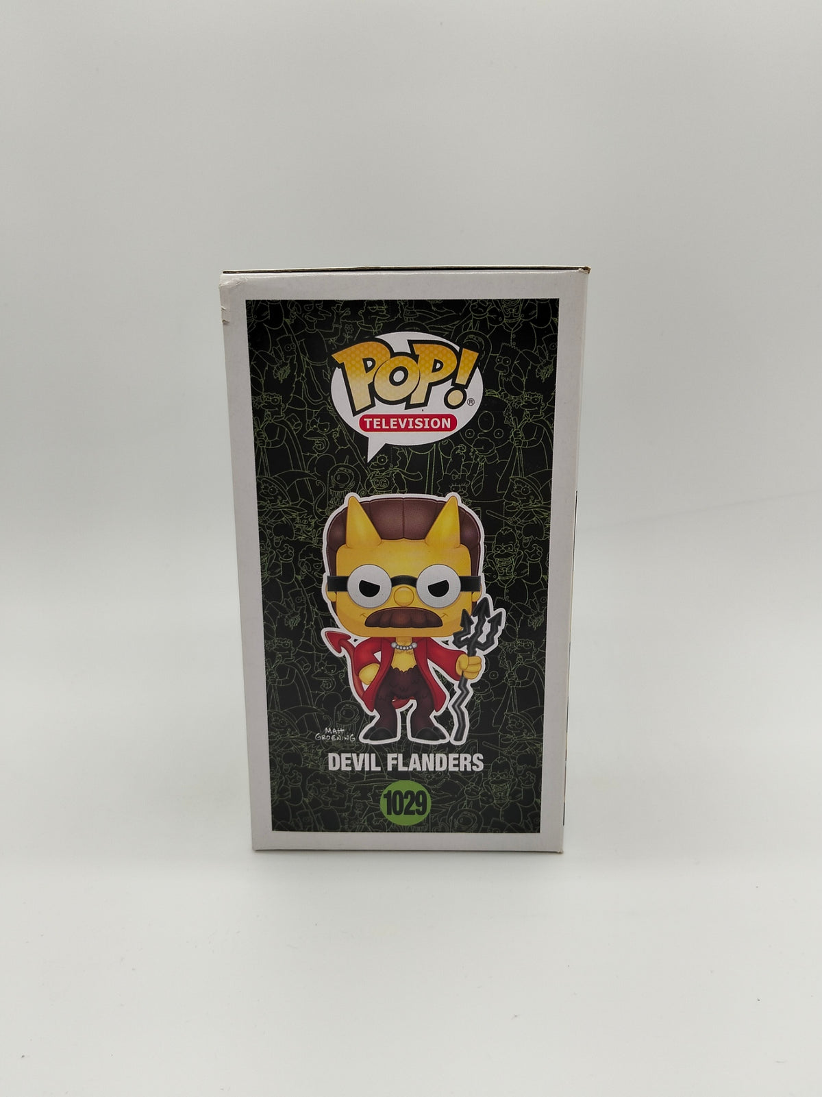 Funko pop The simpsons Devil flanders 1029