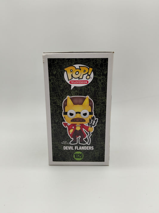 Funko pop The simpsons Devil flanders 1029
