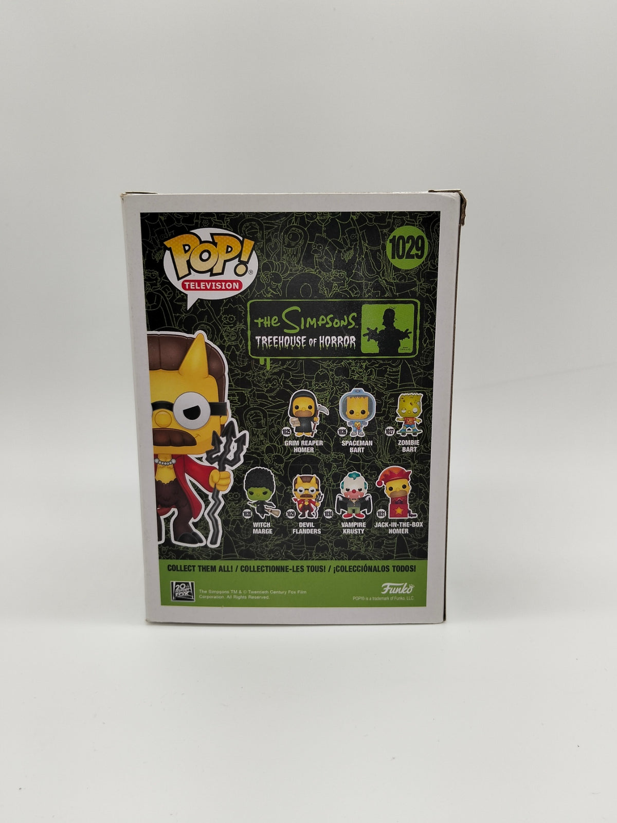 Funko pop The simpsons Devil flanders 1029