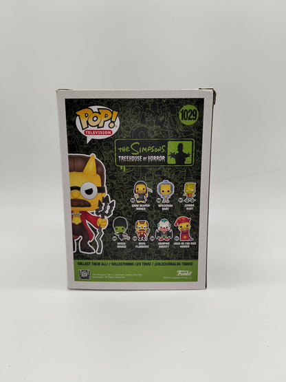 Funko pop The simpsons Devil flanders 1029