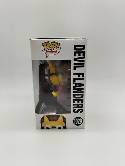 Funko pop The simpsons Devil flanders 1029