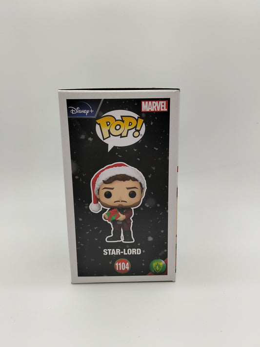 Funko pop Marvel The Guardians of The Galaxy Holiday Special Star-lord 1104