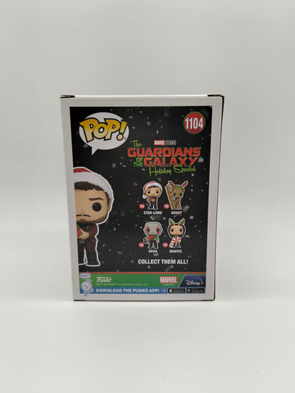 Funko pop Marvel The Guardians of The Galaxy Holiday Special Star-lord 1104