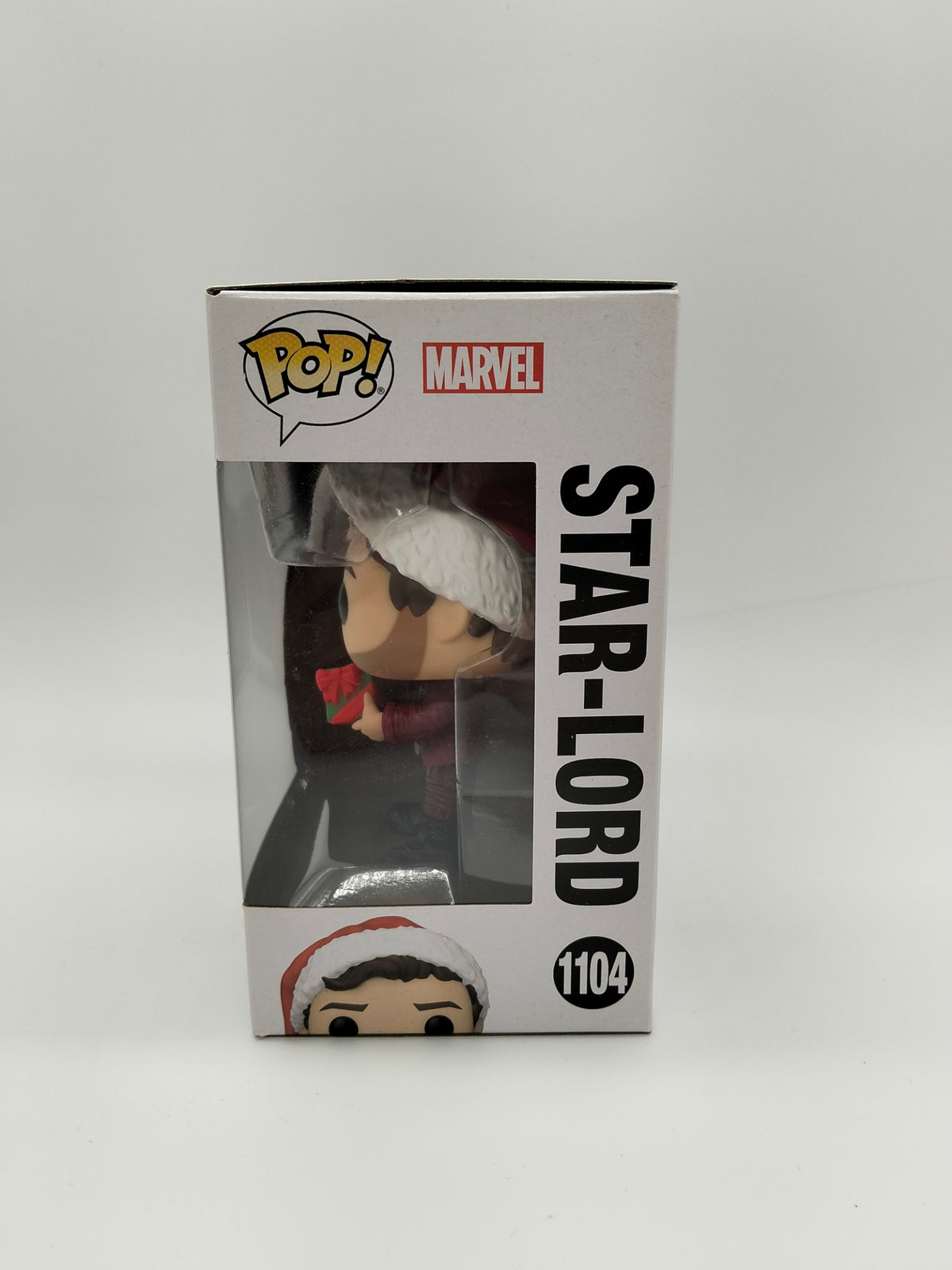 Funko pop Marvel The Guardians of The Galaxy Holiday Special Star-lord 1104