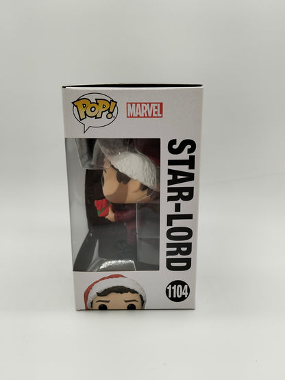 Funko pop Marvel The Guardians of The Galaxy Holiday Special Star-lord 1104