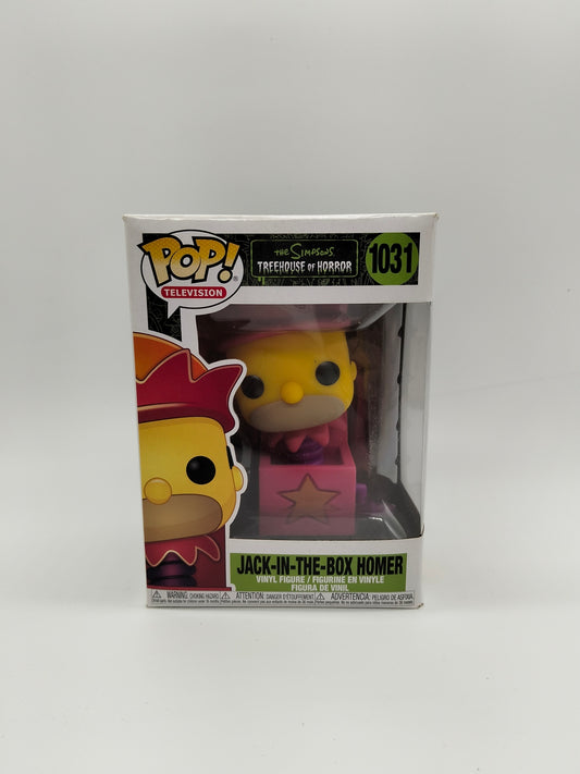 Funko pop The simpsons Jack-in-the-box Homer 1031