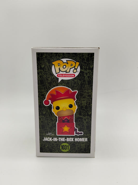 Funko pop The simpsons Jack-in-the-box Homer 1031