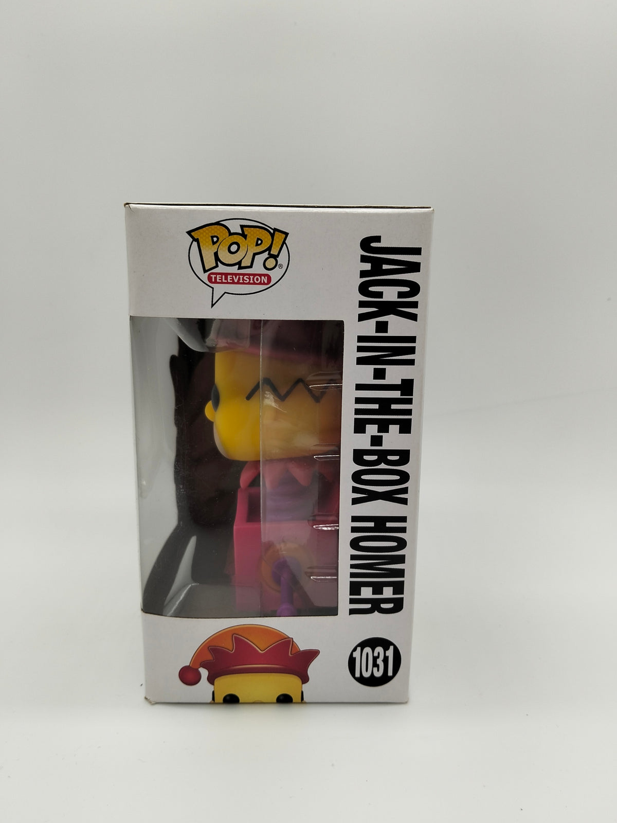 Funko pop The simpsons Jack-in-the-box Homer 1031