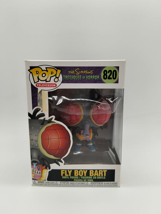 Funko pop The simpsons Fly boy bart 820