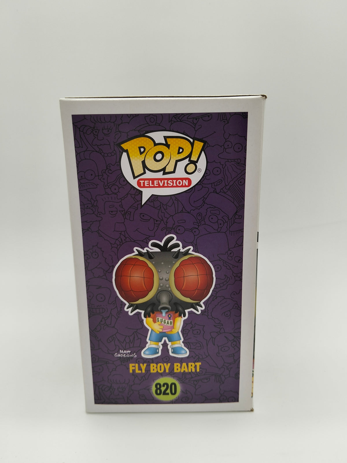 Funko pop The simpsons Fly boy bart 820