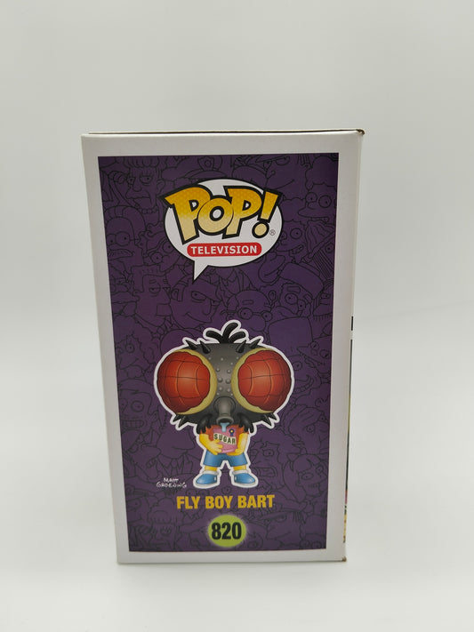 Funko pop The simpsons Fly boy bart 820