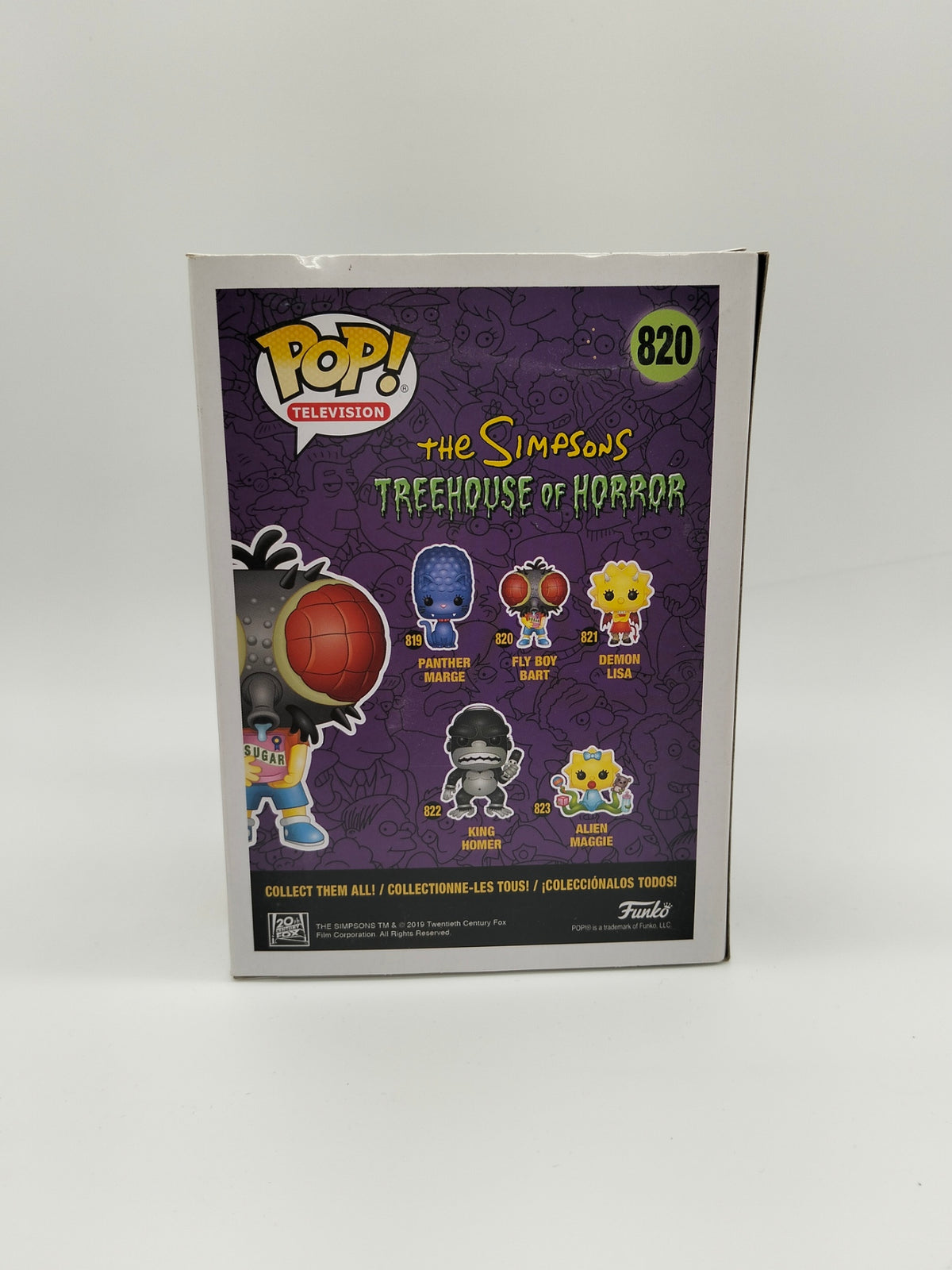 Funko pop The simpsons Fly boy bart 820