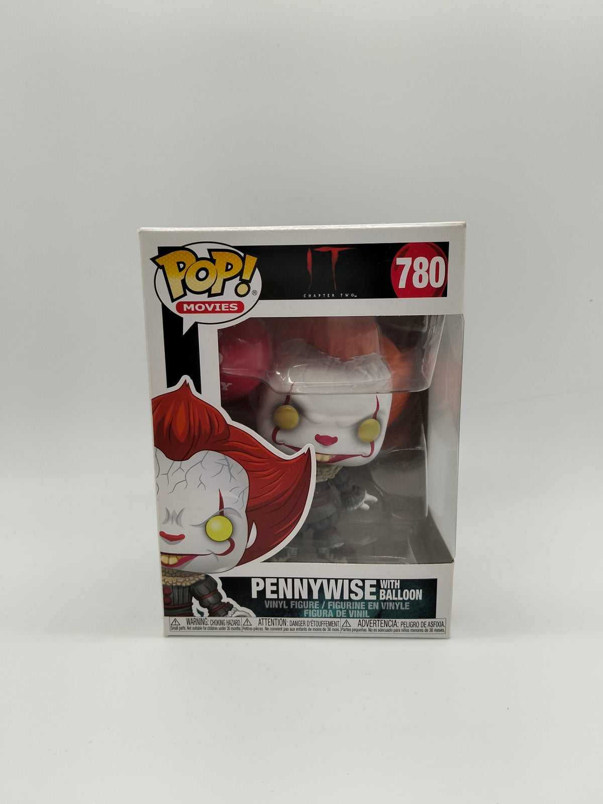 Funko pop IT pennywise With balloon 780