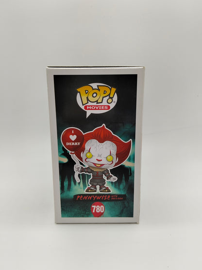 Funko pop IT pennywise With balloon 780